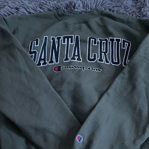 champion crew neck size small (s)